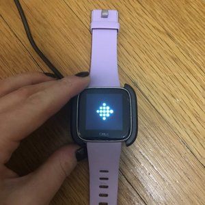Fitbit Versa Lite Smart Watch with Band and Charger